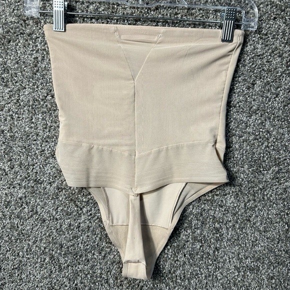 Naomi & Nicole Ultra Firm Control Shapewear High Waist Thong SZ Large NWT - Picture 3 of 5